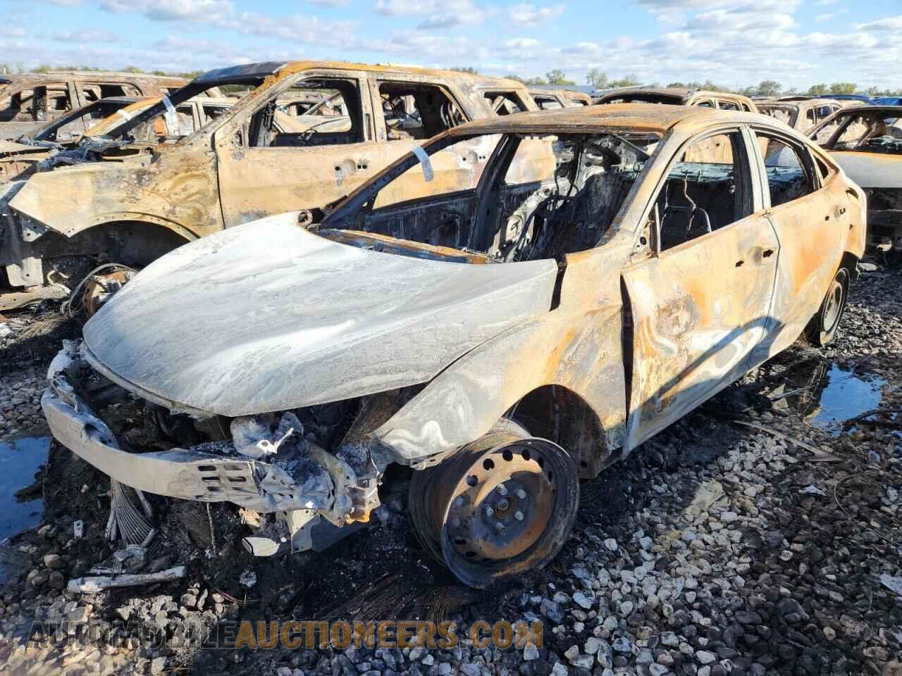 2HGFC2F69MH559042 HONDA CIVIC 2021