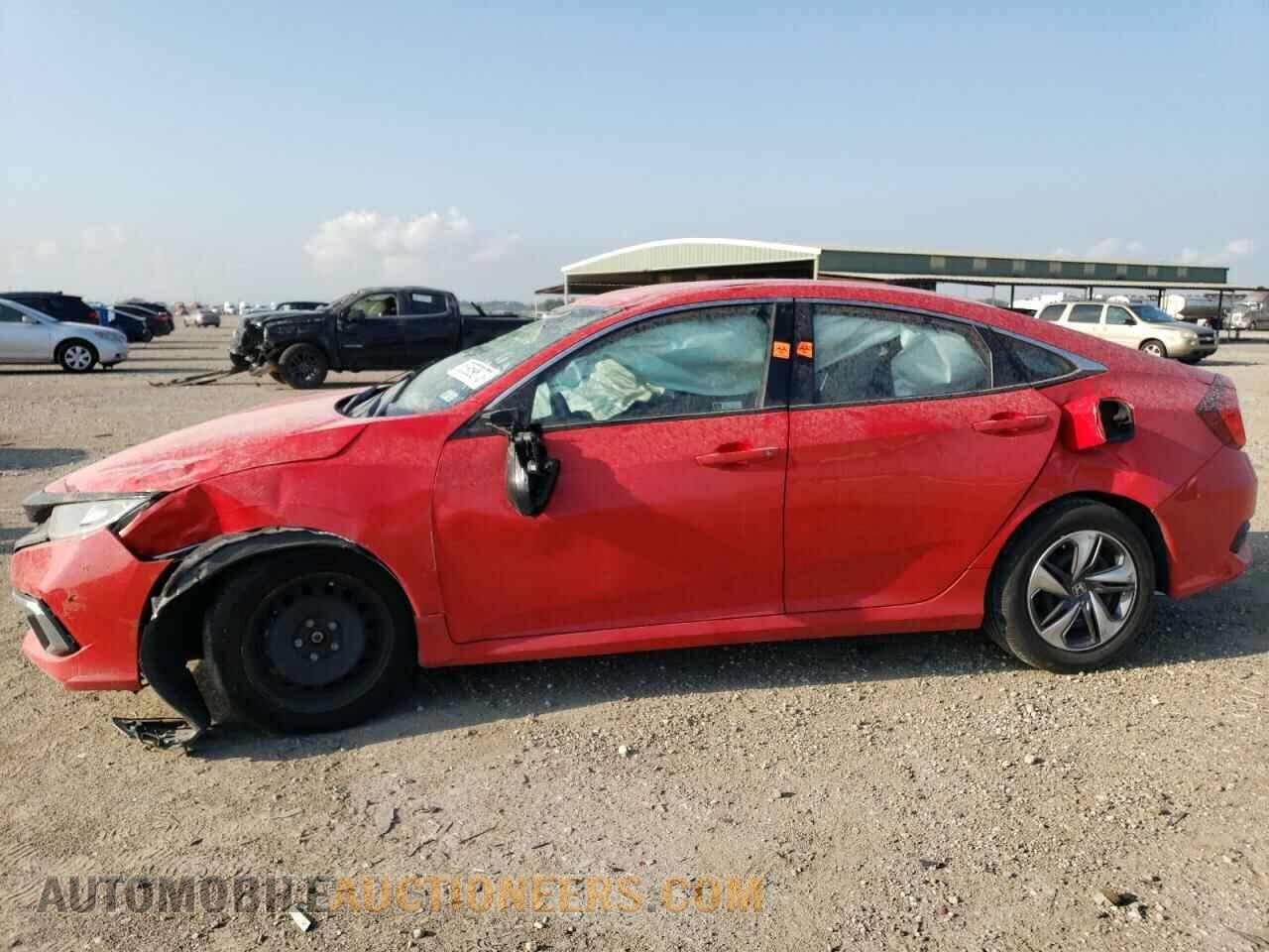 2HGFC2F6XLH581663 HONDA CIVIC 2020
