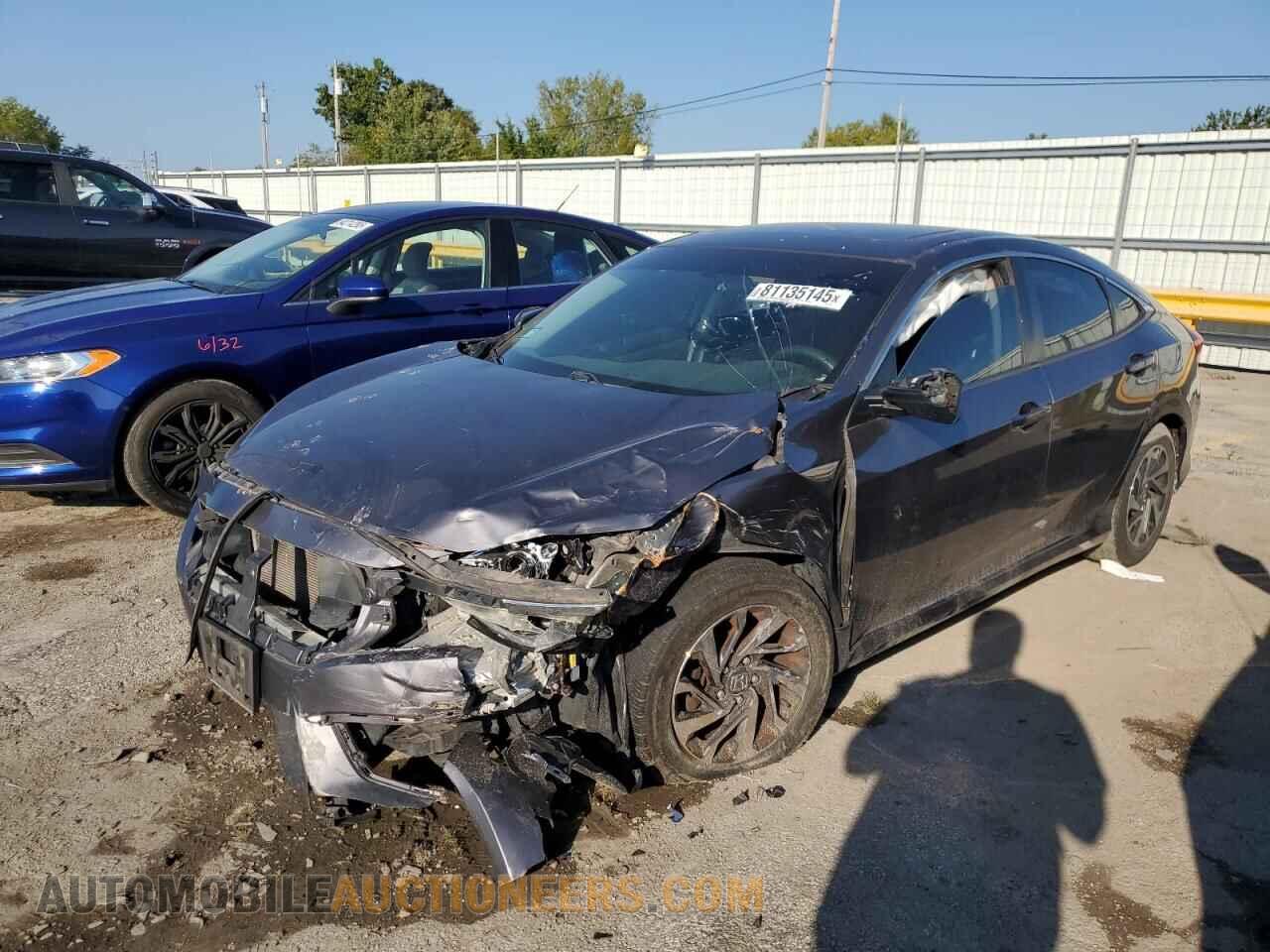 2HGFC2F70GH571237 HONDA CIVIC 2016