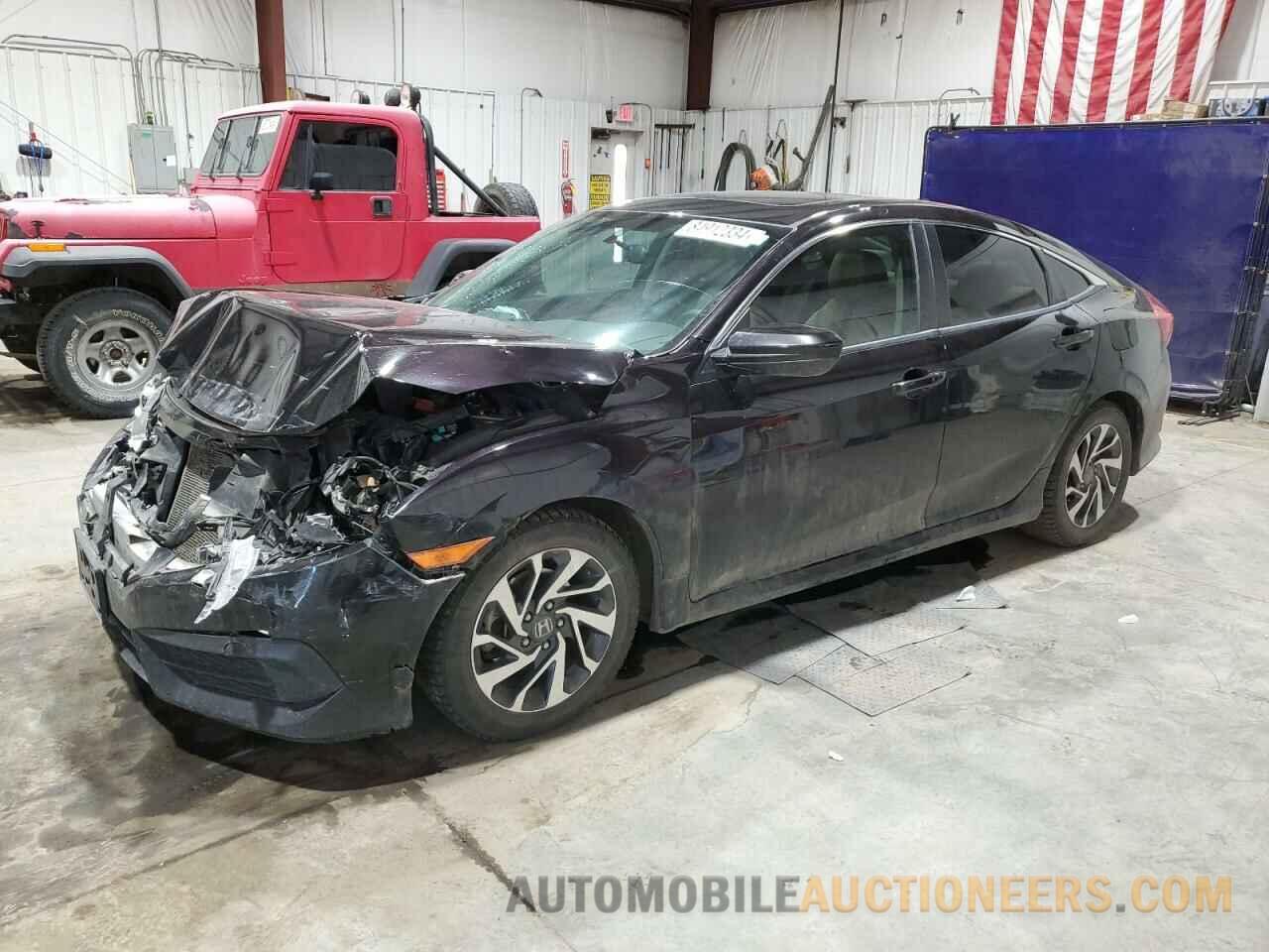 2HGFC2F70JH564134 HONDA CIVIC 2018