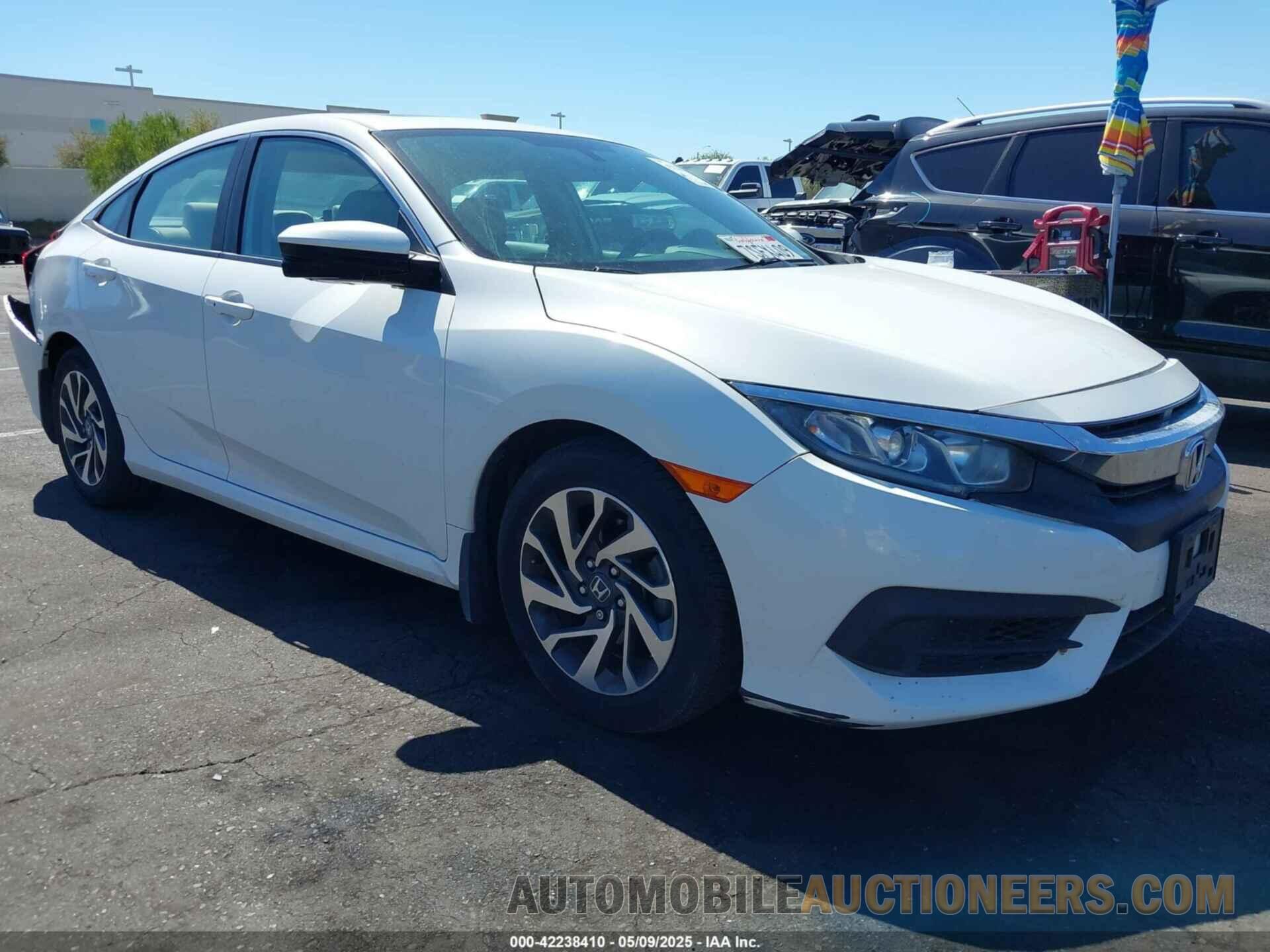 2HGFC2F71GH511600 HONDA CIVIC 2016