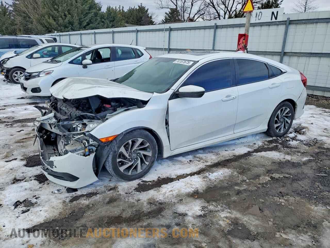 2HGFC2F71JH525911 HONDA CIVIC 2018