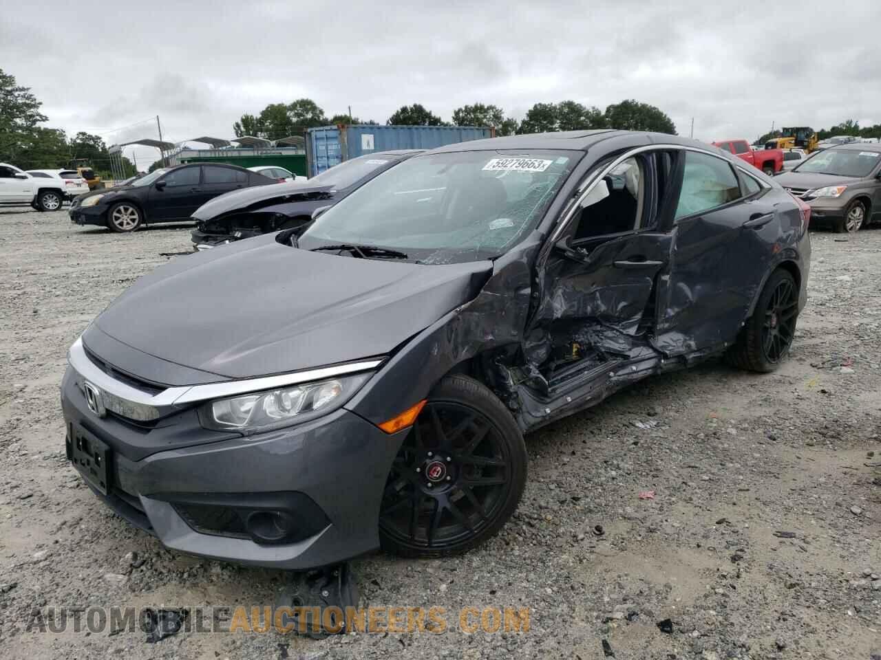 2HGFC2F71JH564708 HONDA CIVIC 2018