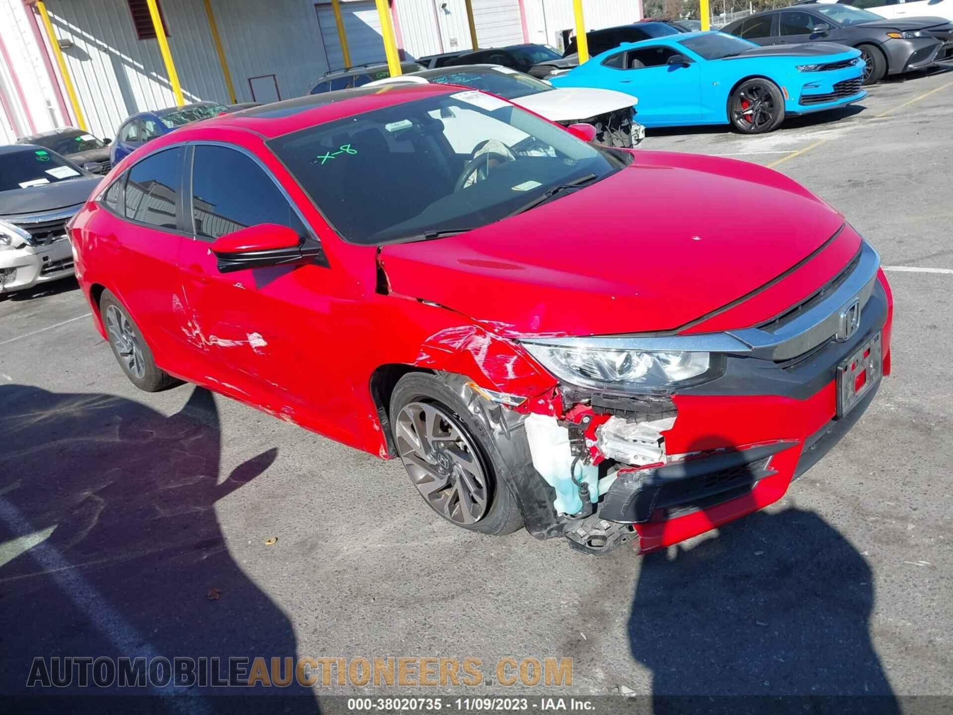 2HGFC2F71JH577703 HONDA CIVIC 2018