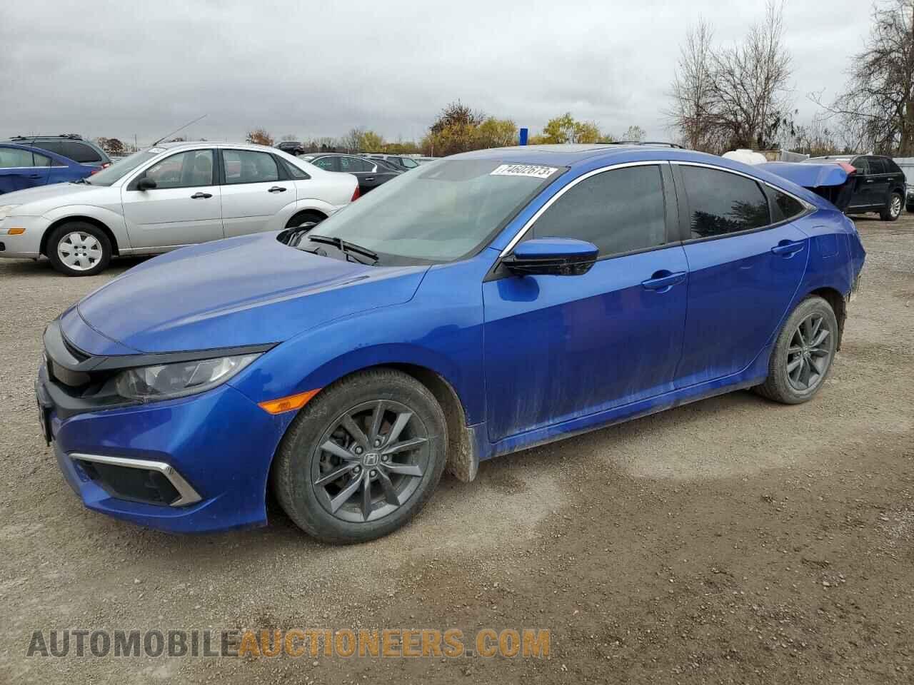 2HGFC2F71LH024181 HONDA CIVIC 2020