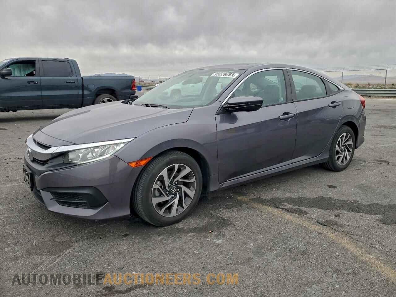 2HGFC2F72GH547621 HONDA CIVIC 2016