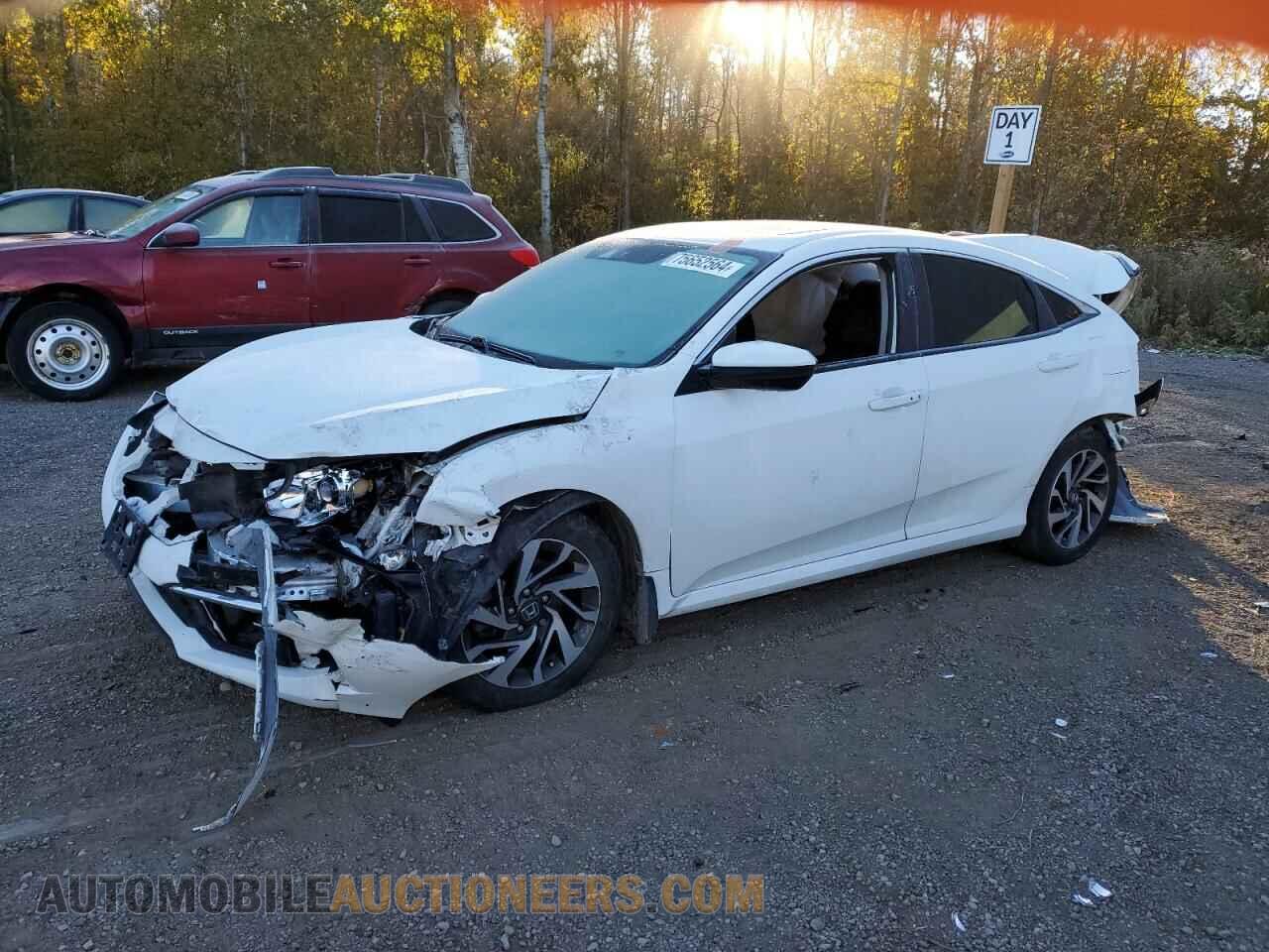 2HGFC2F72LH015232 HONDA CIVIC 2020