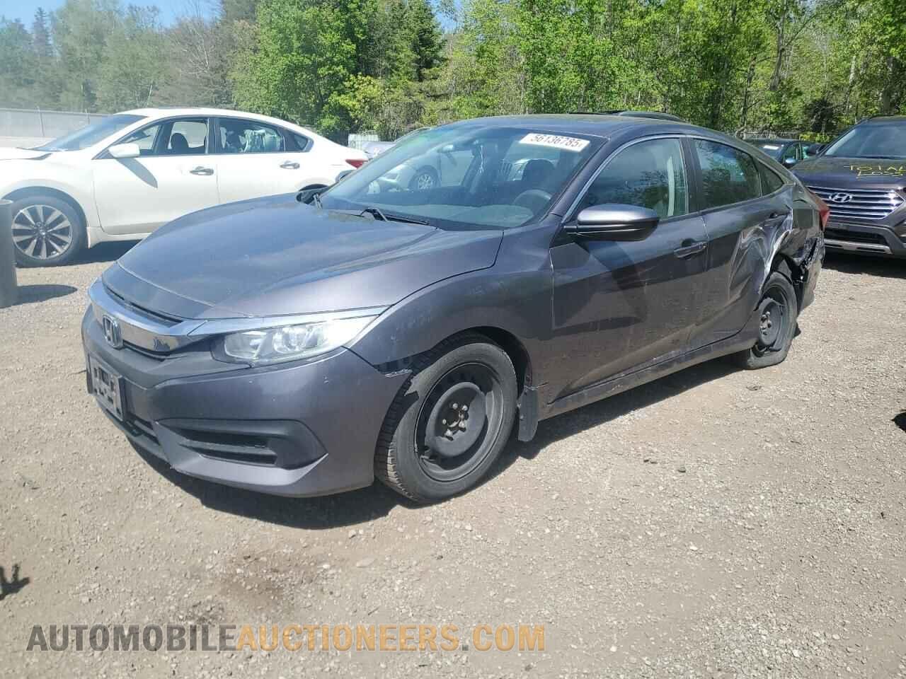 2HGFC2F73GH033650 HONDA CIVIC 2016