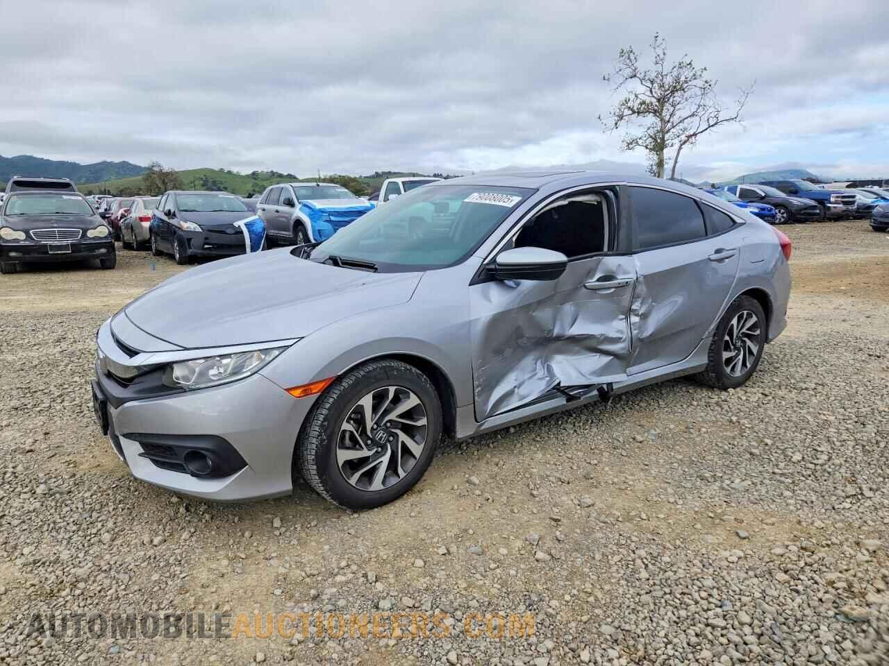 2HGFC2F73GH528480 HONDA CIVIC 2016