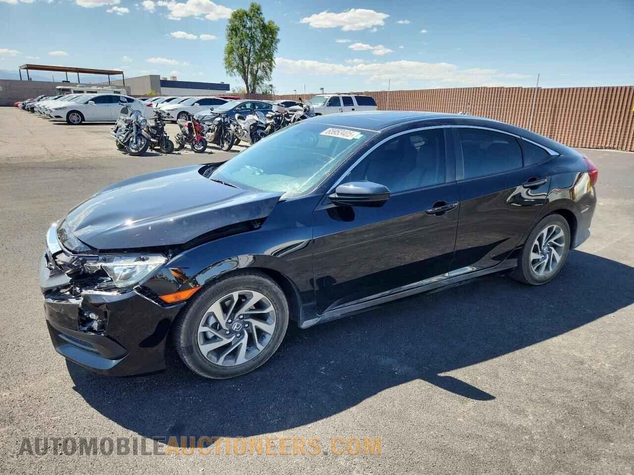 2HGFC2F73GH574178 HONDA CIVIC 2016