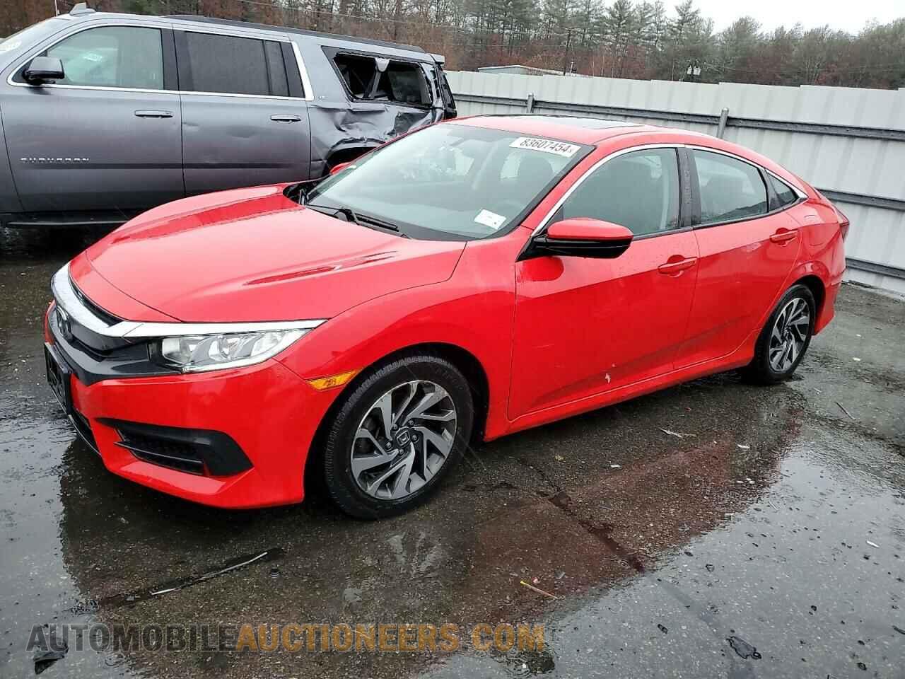 2HGFC2F74GH559821 HONDA CIVIC 2016