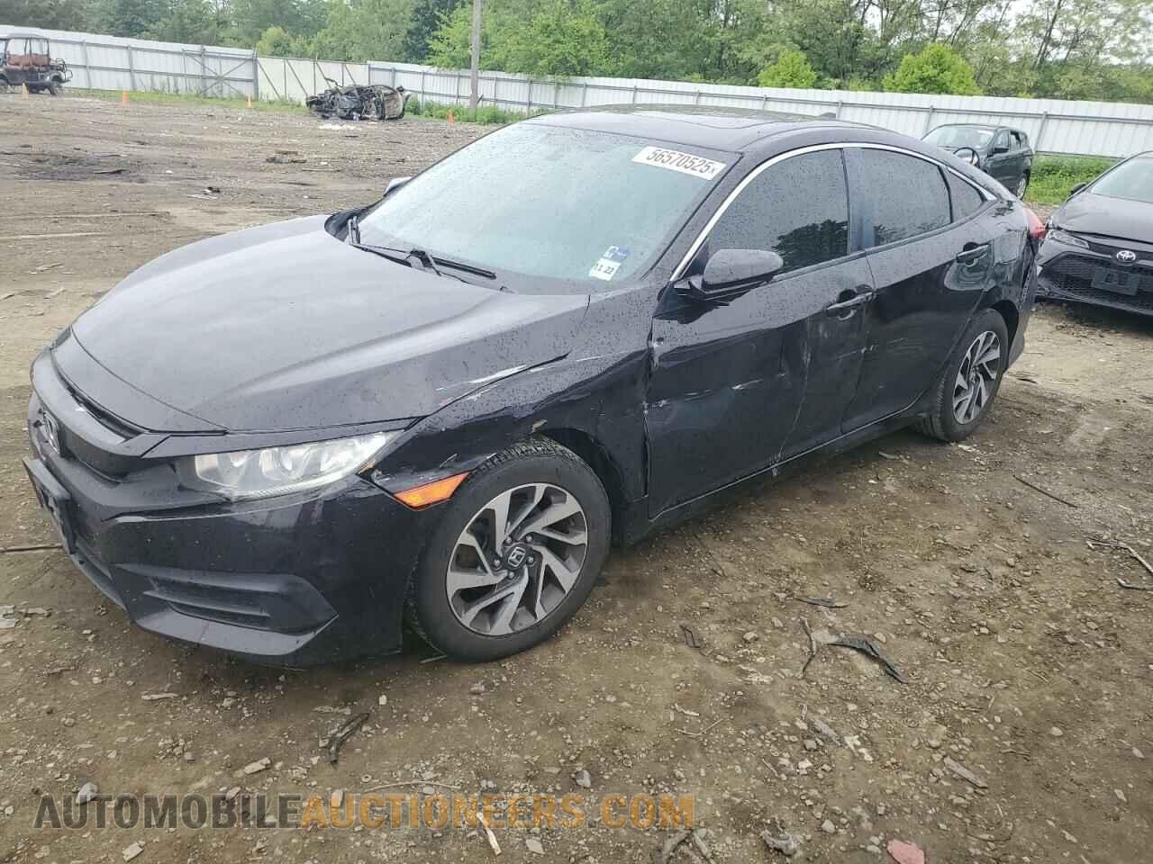 2HGFC2F74HH559366 HONDA CIVIC 2017