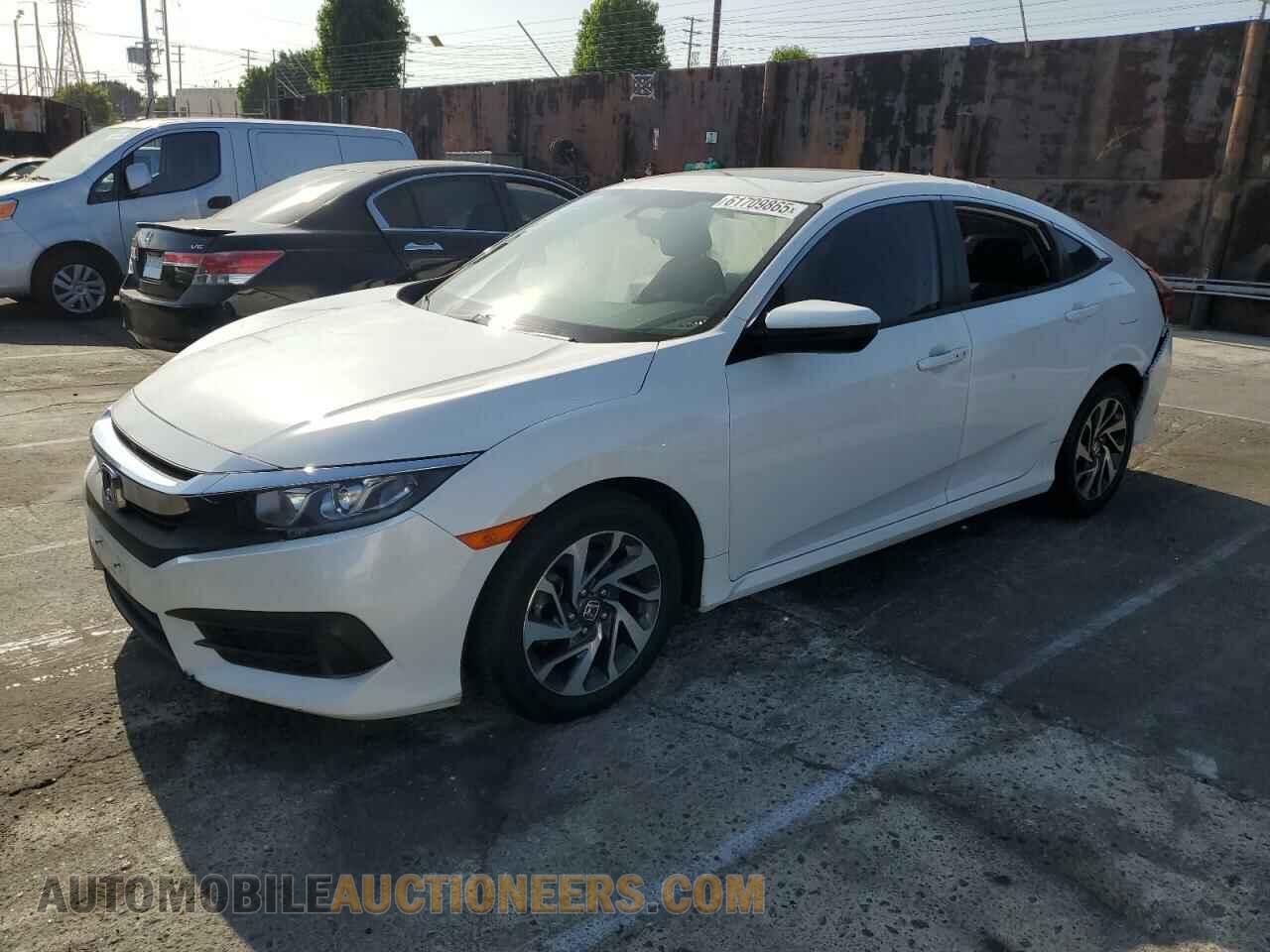 2HGFC2F74HH577687 HONDA CIVIC 2017