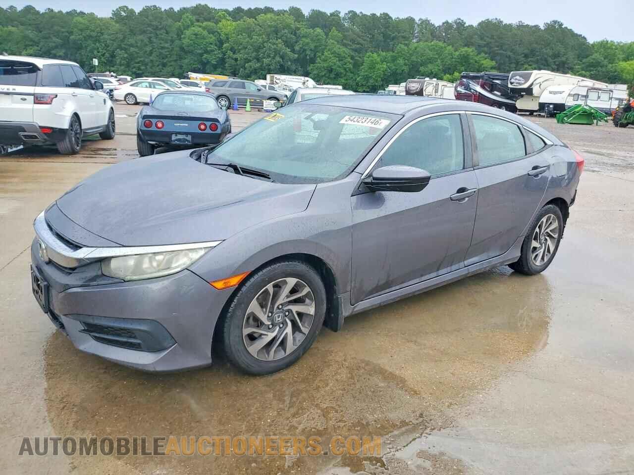2HGFC2F75GH502995 HONDA CIVIC 2016
