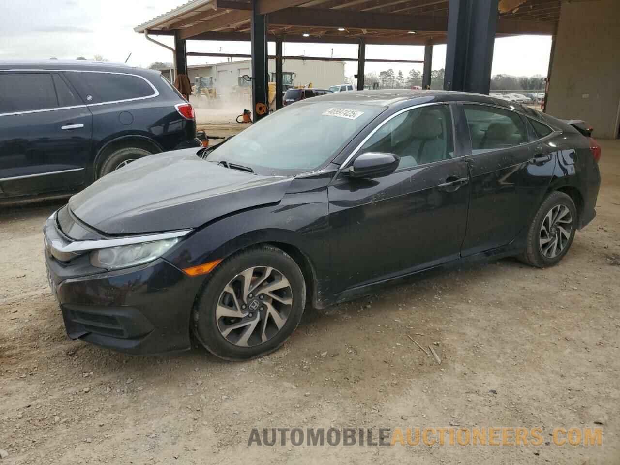 2HGFC2F75GH514970 HONDA CIVIC 2016
