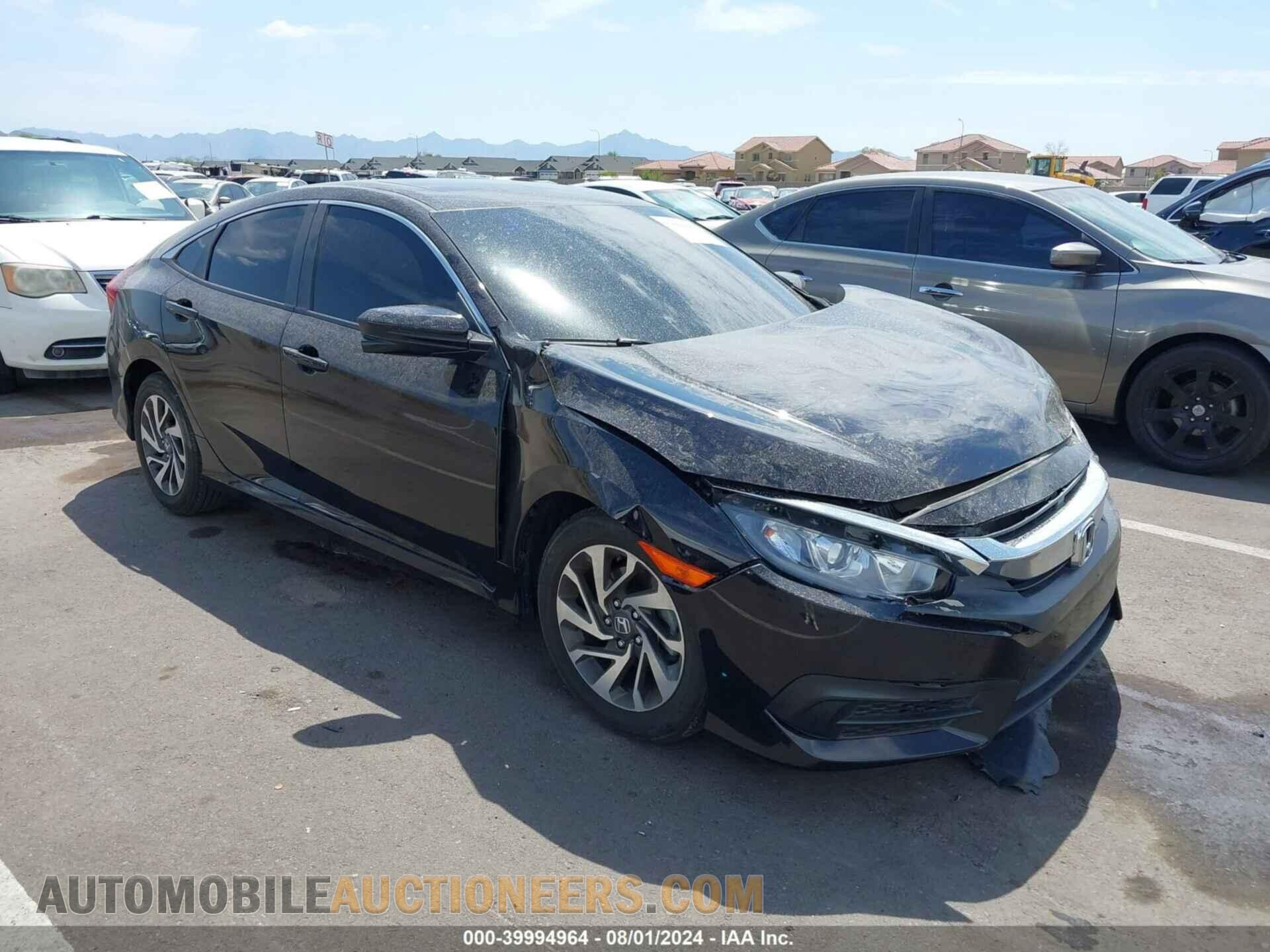 2HGFC2F75HH540700 HONDA CIVIC 2017