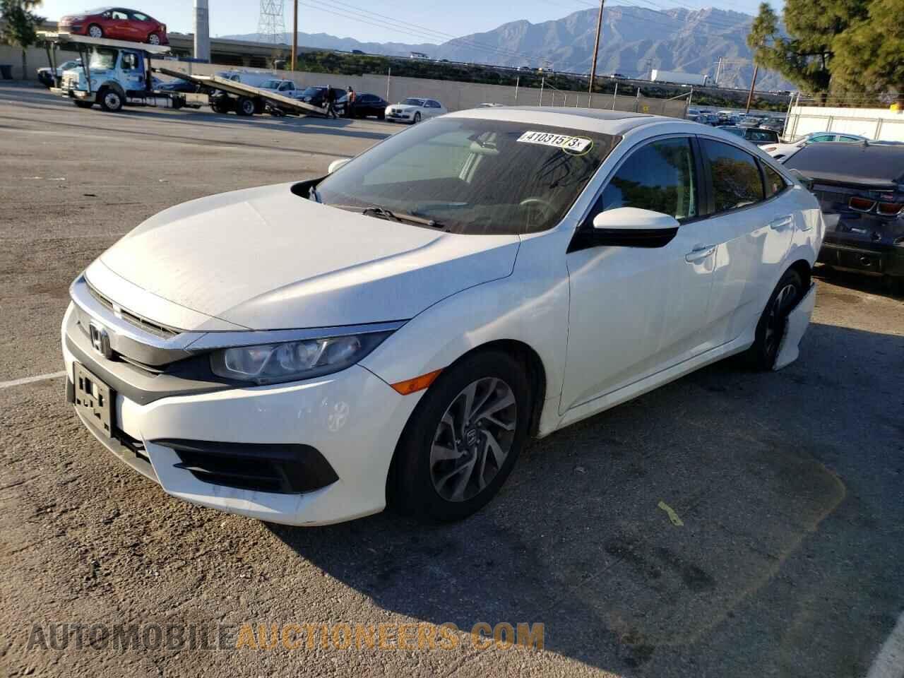 2HGFC2F75JH504205 HONDA CIVIC 2018