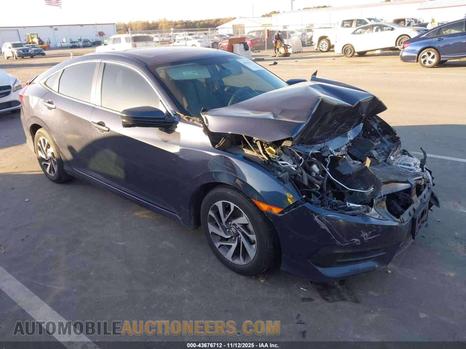 2HGFC2F75JH603686 HONDA CIVIC 2018