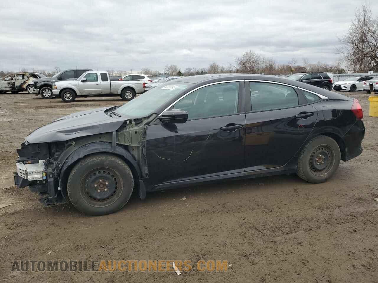 2HGFC2F76GH030774 HONDA CIVIC 2016