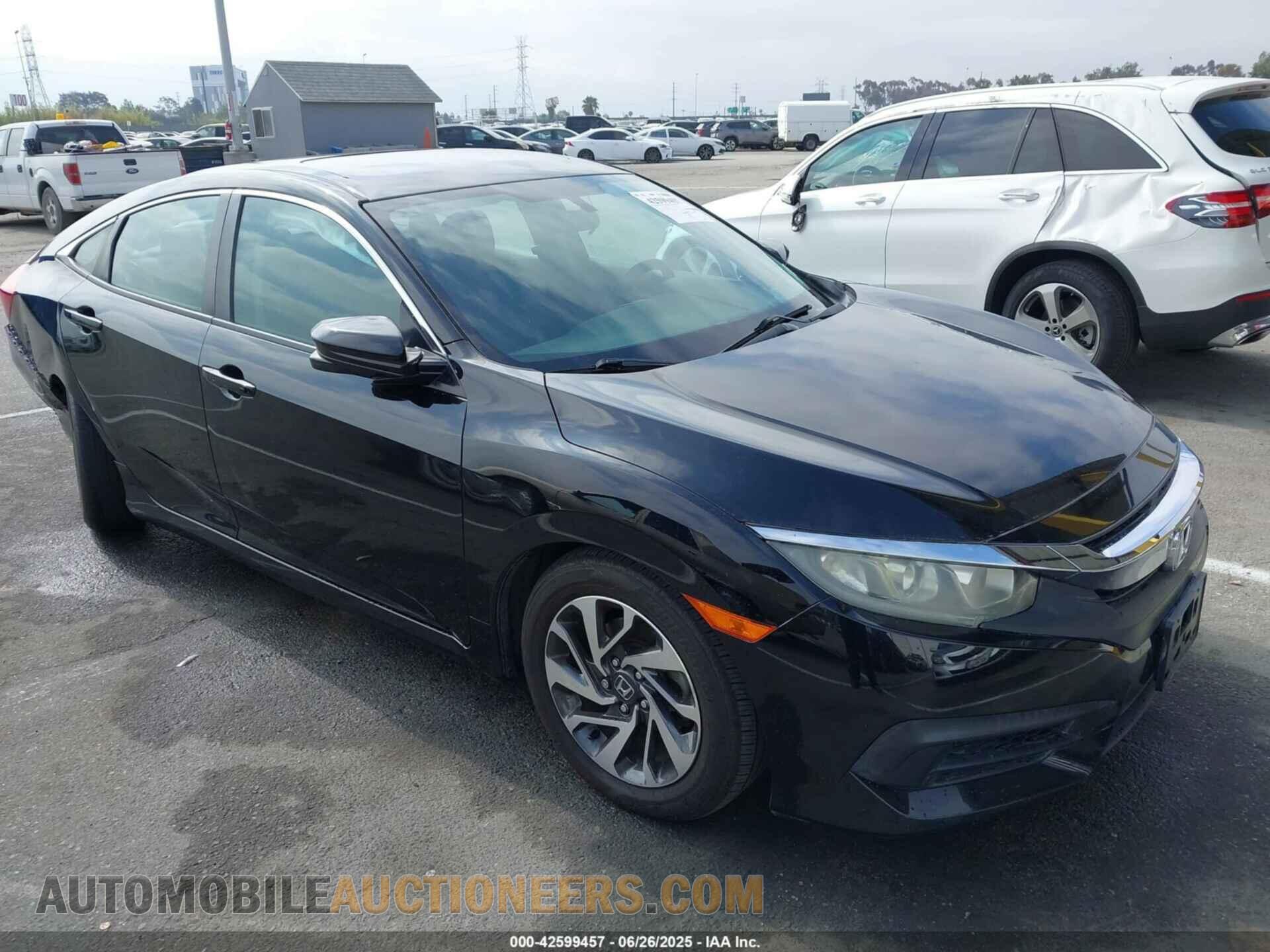 2HGFC2F76GH514038 HONDA CIVIC 2016