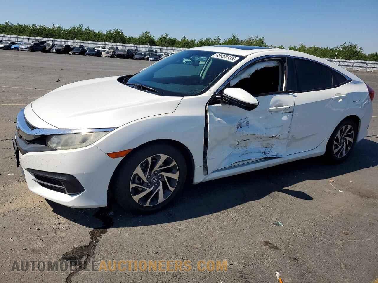 2HGFC2F76GH517702 HONDA CIVIC 2016