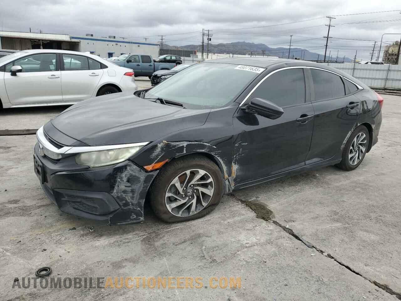 2HGFC2F76GH521202 HONDA CIVIC 2016