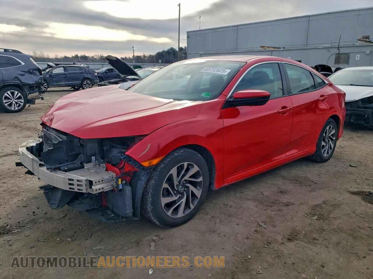 2HGFC2F76GH536699 HONDA CIVIC 2016