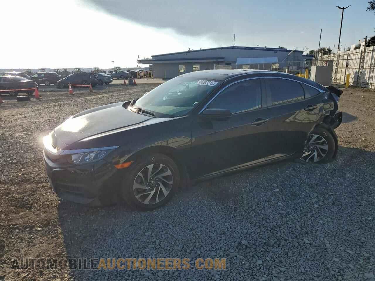 2HGFC2F76GH545113 HONDA CIVIC 2016