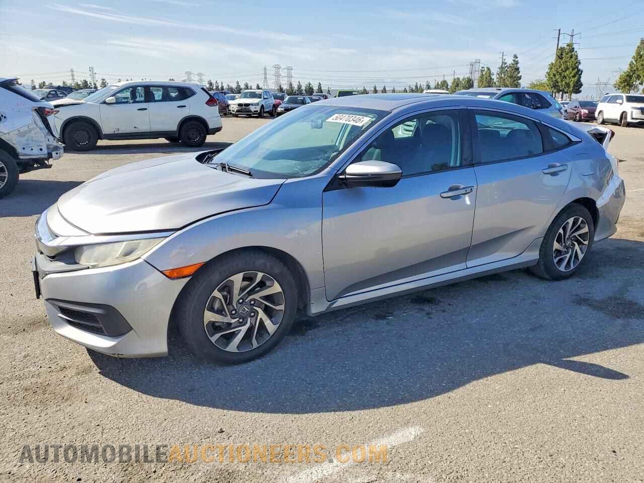 2HGFC2F76GH552465 HONDA CIVIC 2016