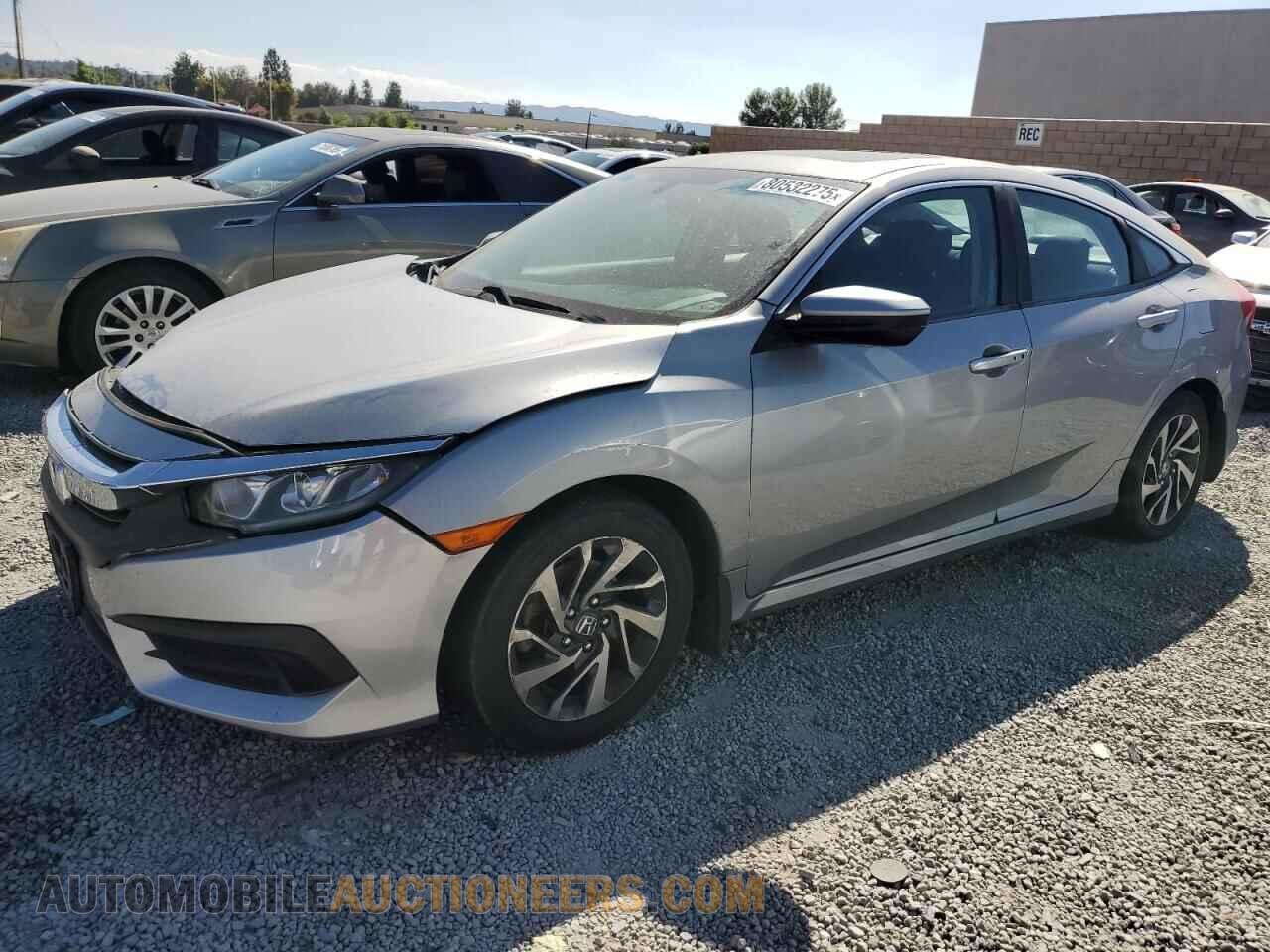 2HGFC2F76GH570660 HONDA CIVIC 2016