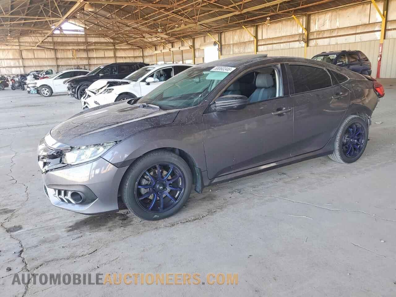 2HGFC2F76GH572649 HONDA CIVIC 2016