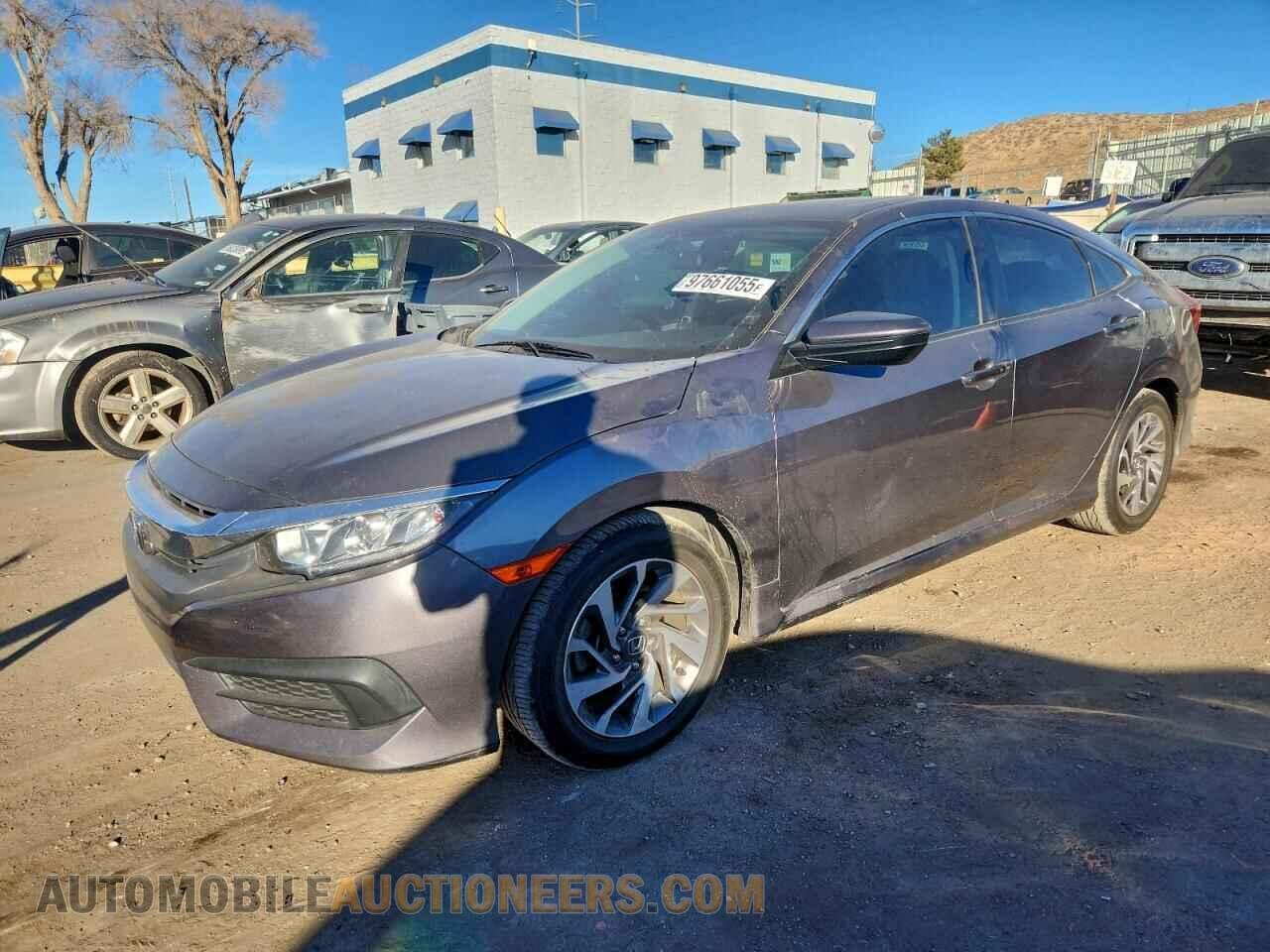 2HGFC2F76JH560587 HONDA CIVIC 2018