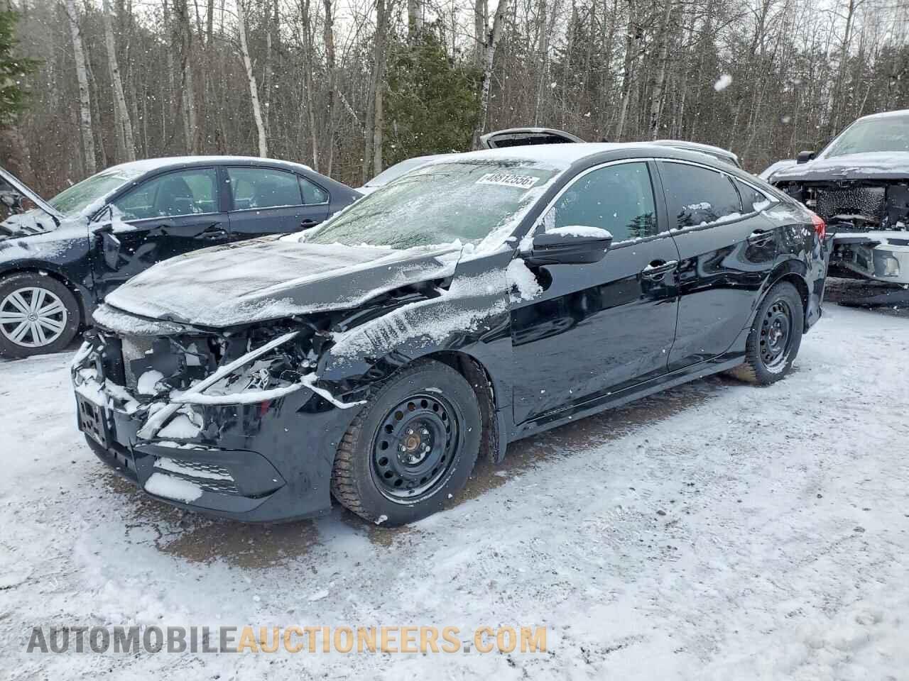 2HGFC2F77GH002921 HONDA CIVIC 2016