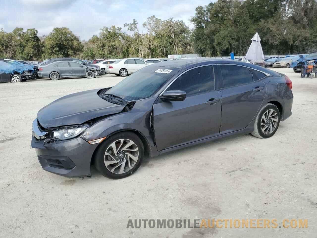 2HGFC2F77GH500729 HONDA CIVIC 2016
