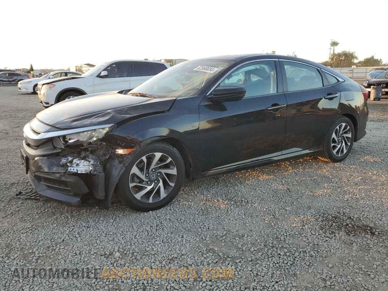 2HGFC2F77HH550077 HONDA CIVIC 2017