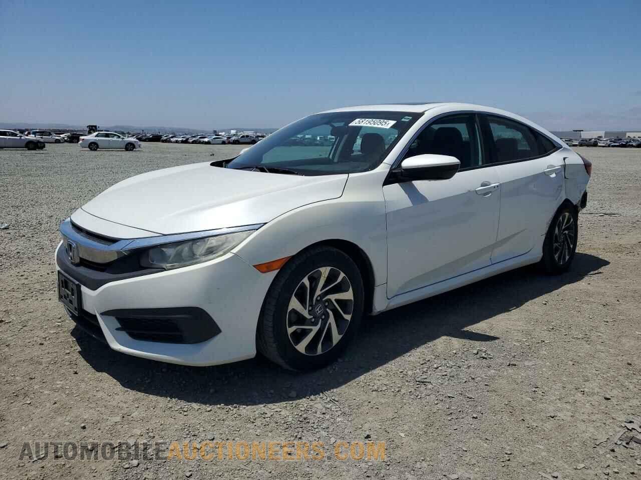 2HGFC2F78GH531908 HONDA CIVIC 2016