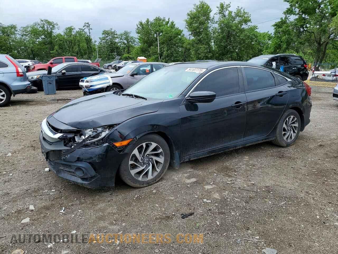 2HGFC2F79GH511361 HONDA CIVIC 2016