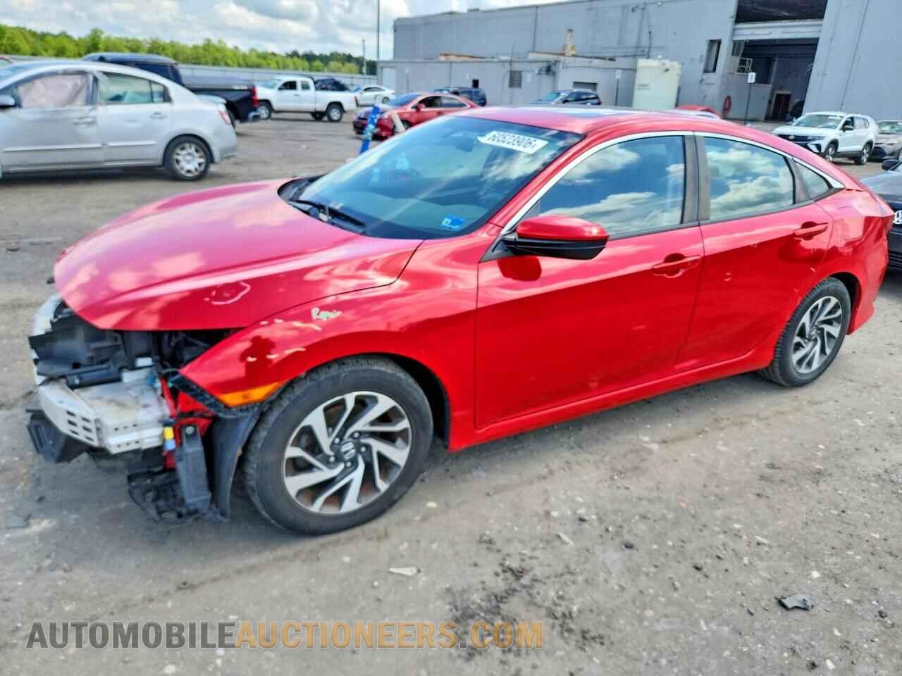 2HGFC2F79GH547342 HONDA CIVIC 2016