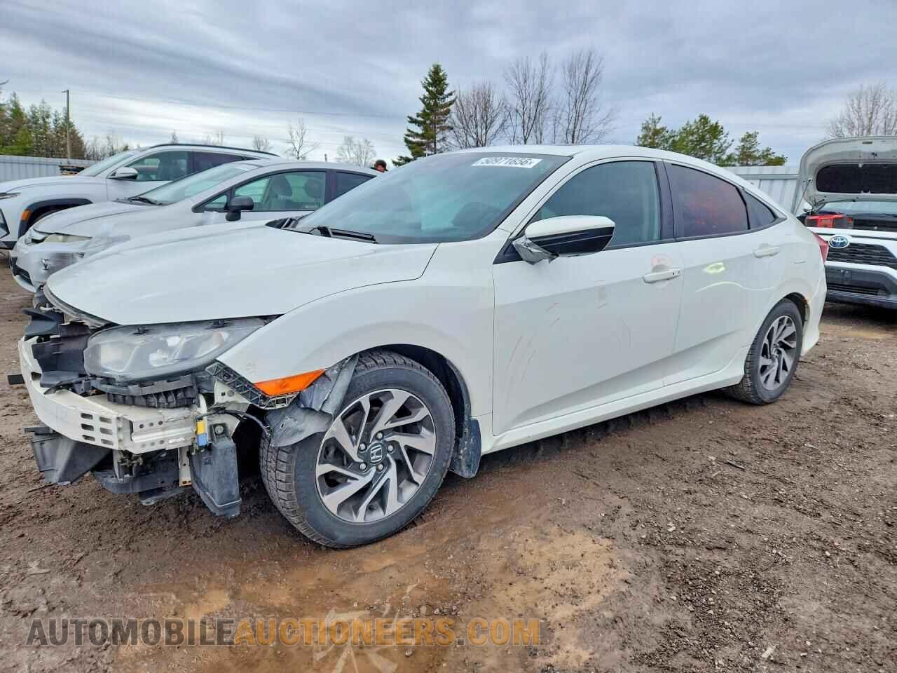 2HGFC2F80HH007713 HONDA CIVIC 2017