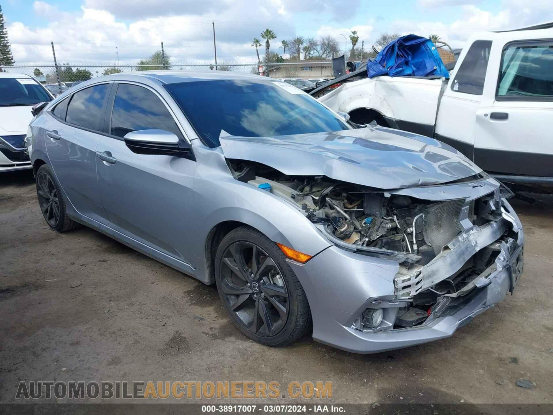 2HGFC2F80LH503152 HONDA CIVIC 2020
