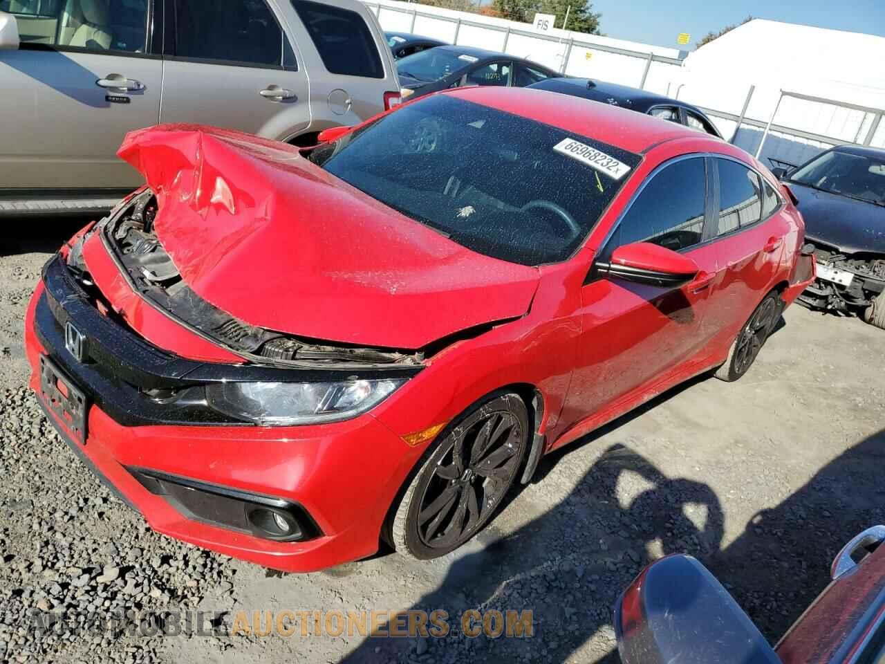 2HGFC2F80LH509372 HONDA CIVIC 2020