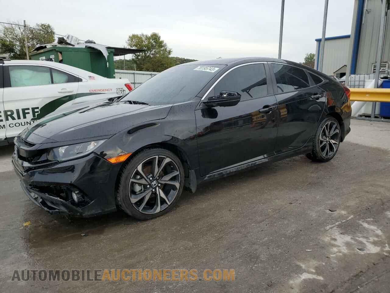2HGFC2F80LH525927 HONDA CIVIC 2020