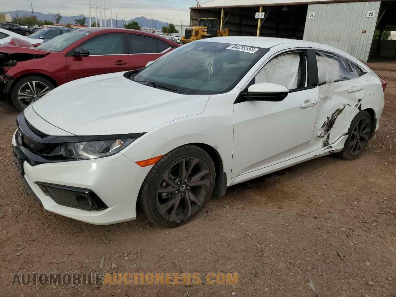 2HGFC2F80LH558376 HONDA CIVIC 2020