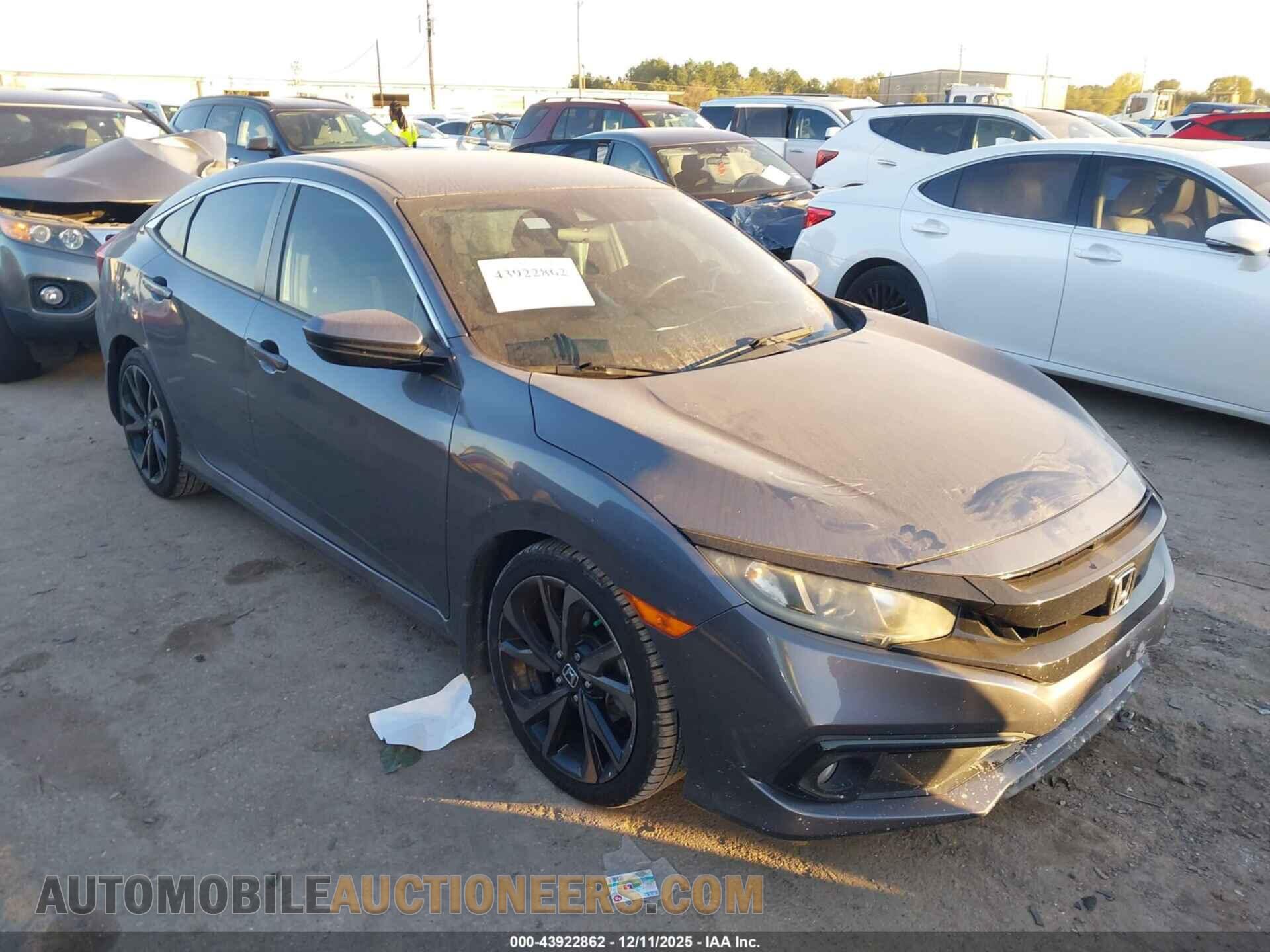 2HGFC2F80LH575856 HONDA CIVIC 2020