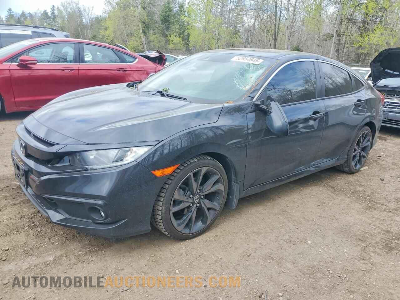 2HGFC2F80MH005437 HONDA CIVIC 2021