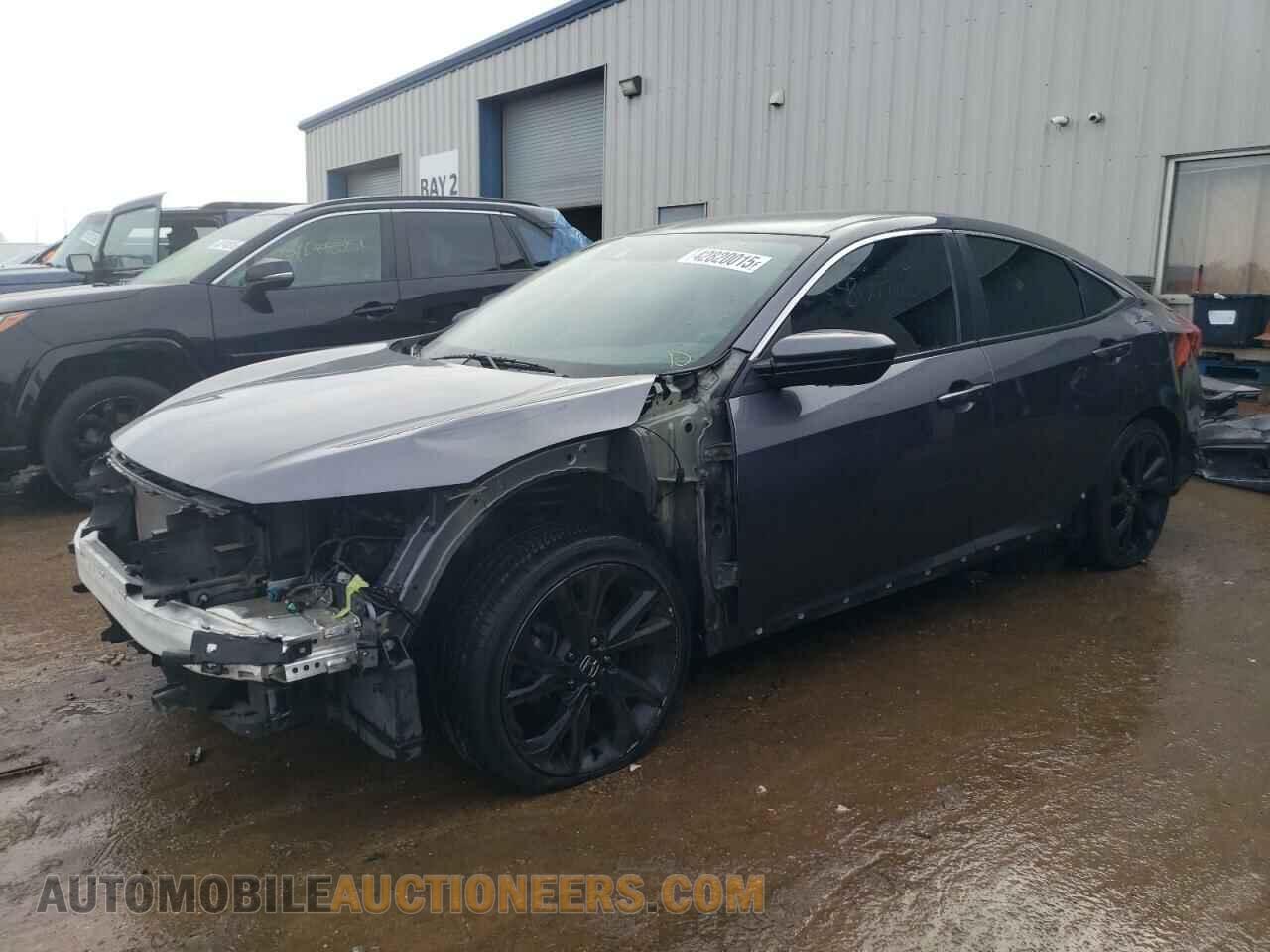 2HGFC2F80MH512189 HONDA CIVIC 2021