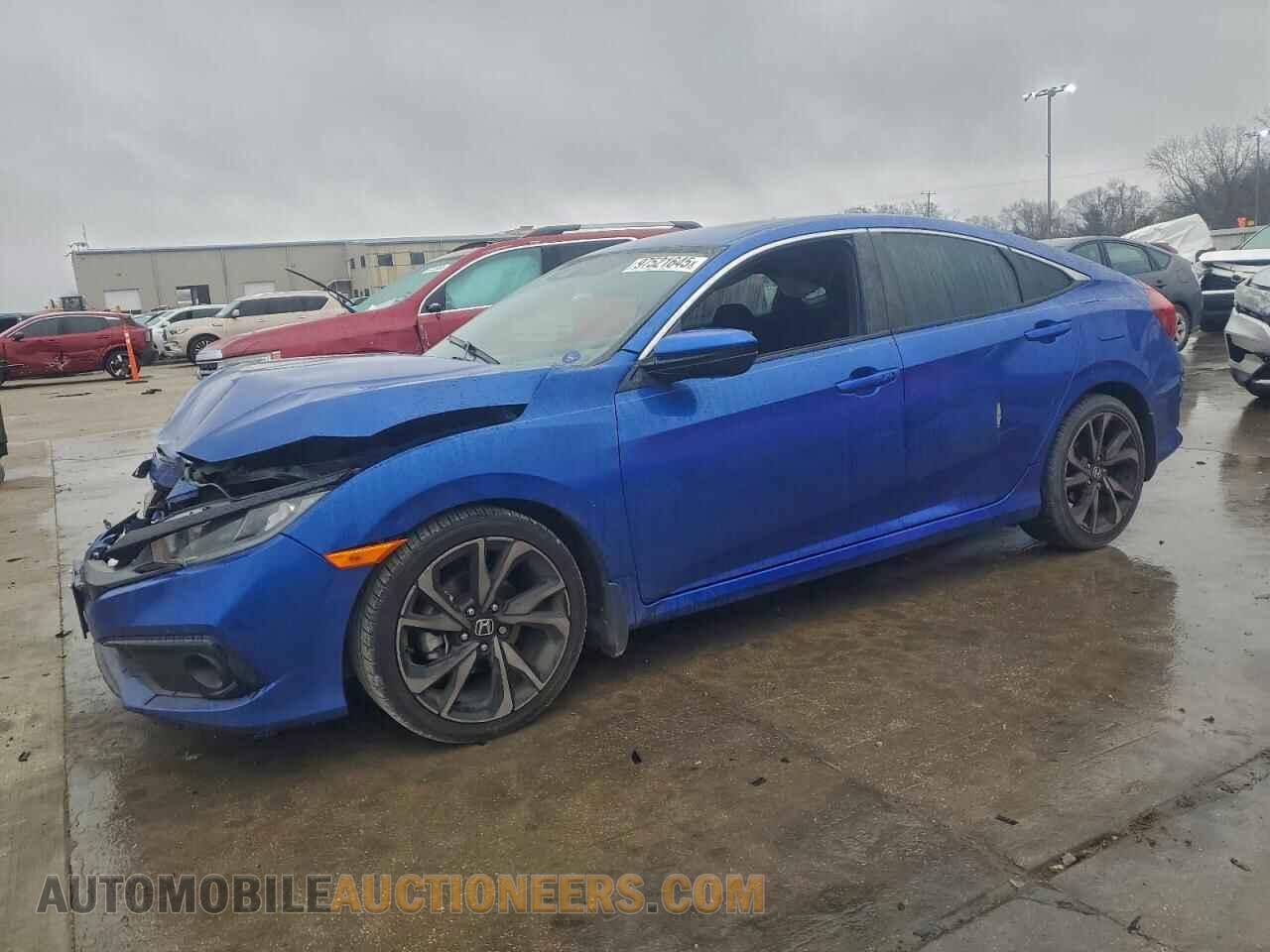 2HGFC2F80MH518607 HONDA CIVIC 2021