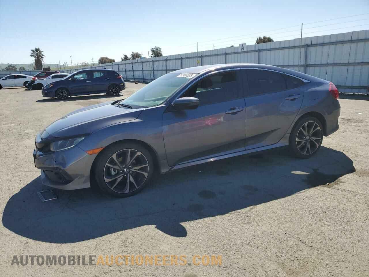 2HGFC2F80MH525931 HONDA CIVIC 2021