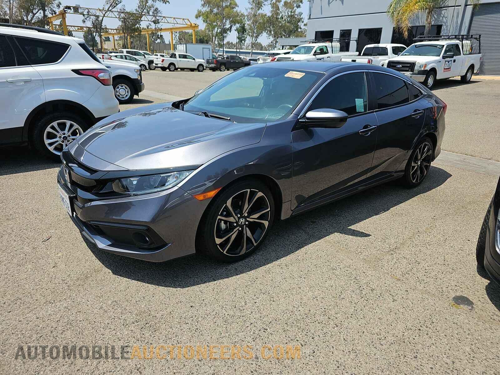 2HGFC2F80MH525959 Honda Civic Sedan 2021