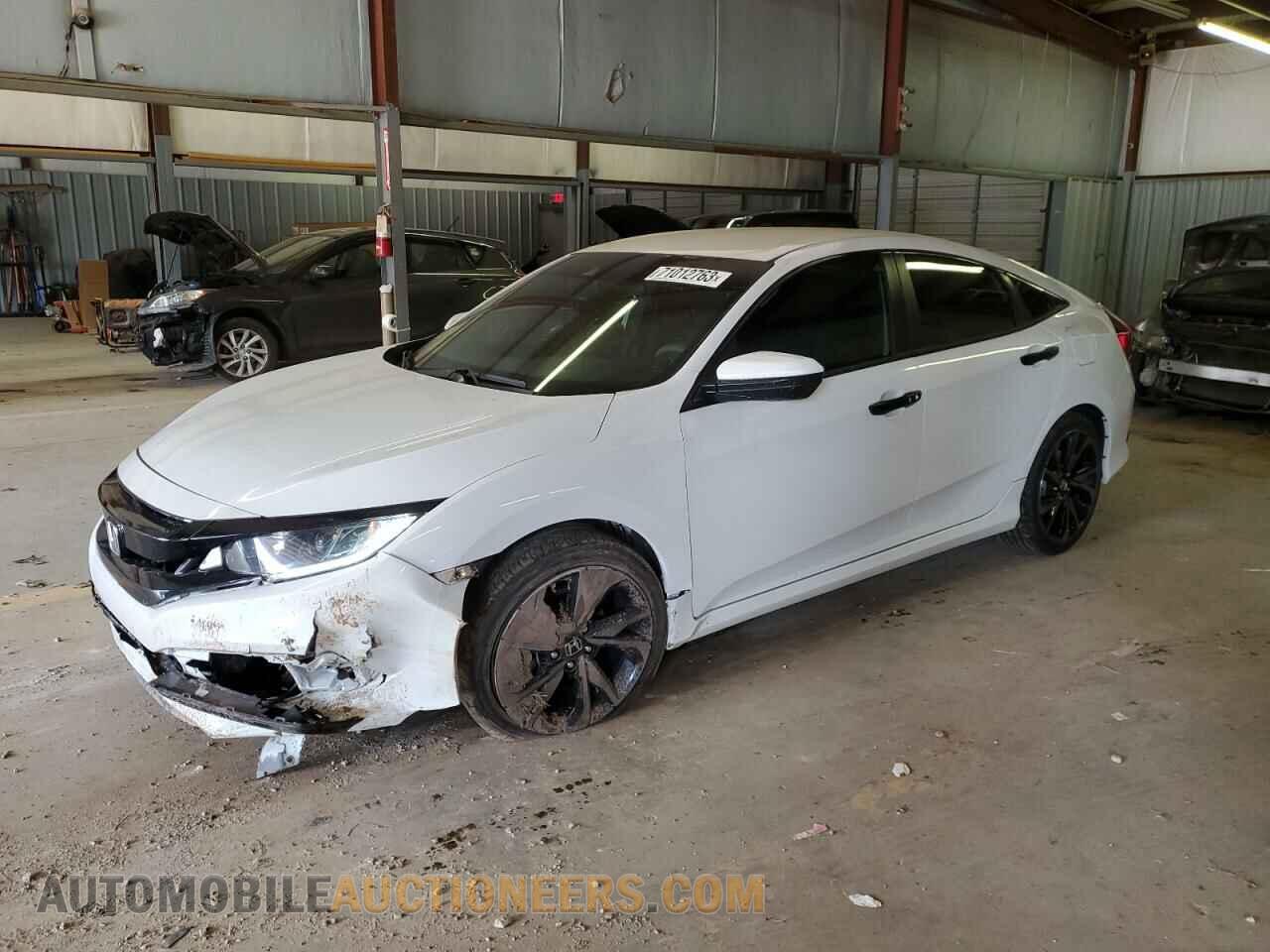 2HGFC2F80MH545113 HONDA CIVIC 2021
